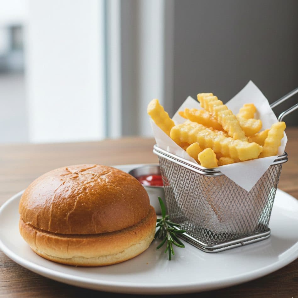 Bun & Chips